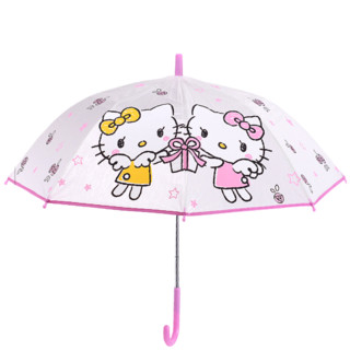 Hello Kitty 凯蒂猫 KT02D3000 儿童8骨晴雨伞