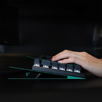 X-Bows Lite 人体工学机械键盘 轴体 青轴
