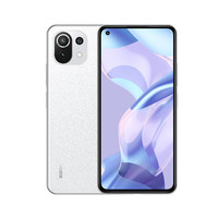 Xiaomi 小米 11 青春活力版 5G手机 8GB+256GB 晴光白雪