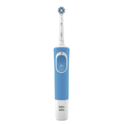 Oral-B 欧乐-B D200 电动牙刷 清新蓝 刷头*2