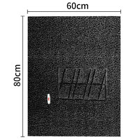 3M 除甲醛功能汽车脚垫丝圈 自由裁剪