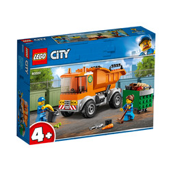 LEGO 乐高 City城市系列 60220 城市清理车