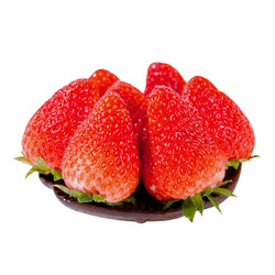 丹东红颜草莓1.5kg（单果20g以上）+广西荔浦沙糖桔500g+鸭血300g*2件