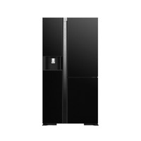 直播专享：HITACHI 日立 R-SBS3100NC 对开门冰箱 569升 黑色