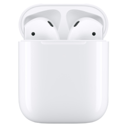 Apple 苹果 AirPods 2代无线蓝牙耳机配充电盒 原装国行iPhone手机耳麦入耳式运动