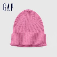Gap 盖璞 女童保暖罗纹针织帽