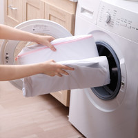 LEC 丽固 日本LEC洗衣袋护洗袋细网女家用毛衣防变形洗衣机机洗专用网袋