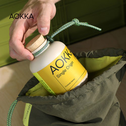 AOKKA 澳咖 哥伦比亚 150小时厌氧发酵水洗 咖啡豆 125g