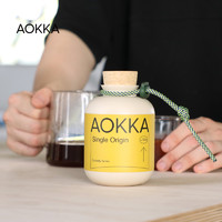 AOKKA 澳咖 肯尼亚 涅里 AA水洗 咖啡豆 125g