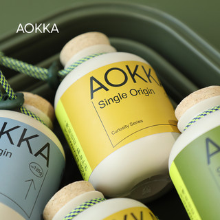 AOKKA 澳咖 橘子硬糖咖啡豆 125g