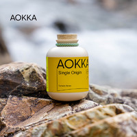 AOKKA 澳咖 云南铁皮卡 浅烘水洗 咖啡豆 125g