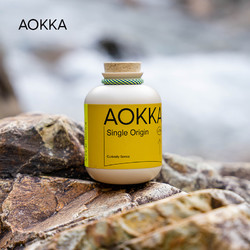 AOKKA 澳咖 哥伦比亚 玫瑰谷 双重厌氧酵素水洗 咖啡豆 125g