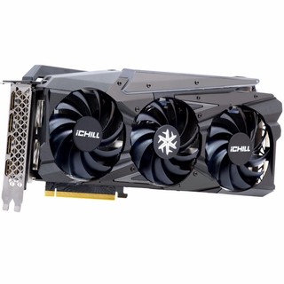 INNO3D 映众 Inno 3D 映众 GeForce RTX 3090 冰龙 超级版 显卡 24GB 黑色