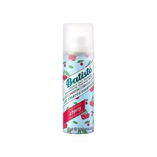 batiste 碧缇丝 Batiste）头发干洗喷雾 果香樱桃 50ml 孕妇月子免洗发洗发水 英国原装进口