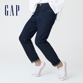 Gap 盖璞 男装秋季休闲宽松基本款牛仔裤696065
