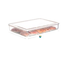 BELO 百露 冰箱冷冻冻肉冻虾肉类收纳盒塑料食物食品级饺子专用保鲜盒储肉盒