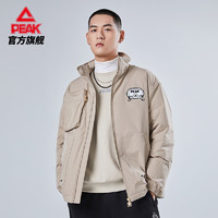 PEAK 匹克 DF514241 男子薄羽绒棉服