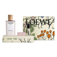 黑卡会员：LOEWE 罗意威 粉色珊瑚海女士香水套盒（EDT100ml+10ml+扩香器)