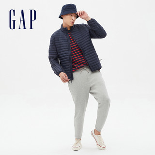 Gap 盖璞 618887 男款抓绒运动裤