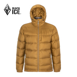 blackice黑冰22新品黑冰轻量系列冬季户外连帽羽绒服男700蓬休闲短款