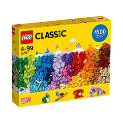 LEGO 乐高 CLASSIC 经典创意系列 10717 创意拼砌组合