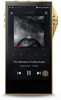 Astell&Kern; SA700 Vegas Gold [128GB] 高解析度音频播放器 采用不锈钢钢体 平衡连接 限量颜色款