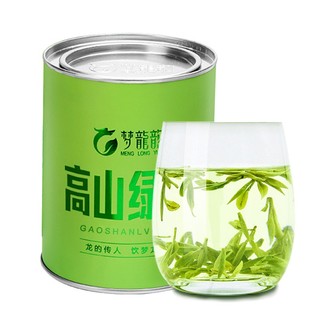 梦龙韵 绿茶125g*2罐