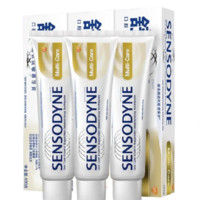 SENSODYNE 舒适达 抗敏感套装修复美白薄荷含氟牙膏多重护理套装 缓解牙齿敏感 家庭抗敏套装(共4支)