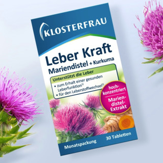 Klosterfrau 德国修女 姜黄健肝片 30片