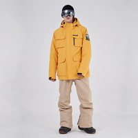 MUTUSNOW 牧途雪 MT 男士工装滑雪服+雪裤