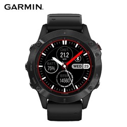 GARMIN 佳明 Fenix6 Pro PVD邃黑旗舰版北斗三星定位 GPS户外运动血氧心率多功能微信支付手表送男友礼物