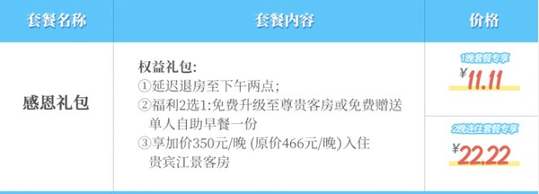 旗舰！限量升房/赠早餐！重庆丽晶酒店1-2晚度假套餐