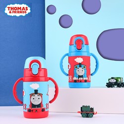 THOMAS & FRIENDS 托马斯和朋友 托马斯不锈钢宝宝儿童保温杯托马斯手柄款红色260ml