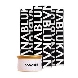 KANABLU 嘉蓝 全价猫罐头 80g*8罐 2味可选