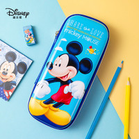 Disney 迪士尼 大容量米奇笔盒 单个装 多款可选
