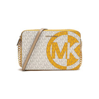 MICHAEL KORS 迈克·科尔斯 女士单肩小方包 32S1GJ6C7I 788 黄色/拼色 大号