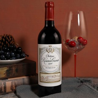 rauzan gassies 露仙歌城堡 干红葡萄酒 1996年 750ml