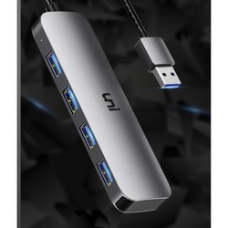 uni 友壹 USB3.0分线器（USB*4） 1.2m