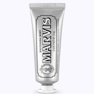 MARVIS 玛尔仕 薄荷牙膏套装 (冷感亮白25ml+馥郁茉莉25ml+清新海洋25ml)