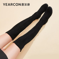 YEARCON 意尔康 女士加绒长筒靴 6217ZF29064WA