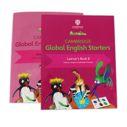 省0元 工具书 剑桥教材cambridge Global English Starterb套装 主课本 练习册多少钱 什么值得买