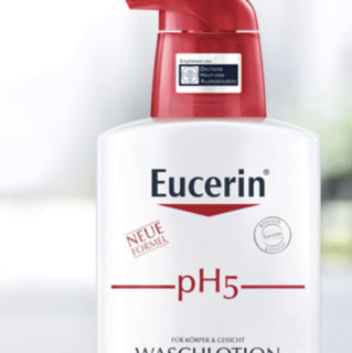 Eucerin 优色林 均衡护理温和洁肤乳 400ml