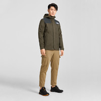 THE NORTH FACE 北面 NF0A4U7K 男子三合一外套