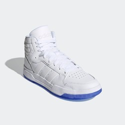 adidas 阿迪达斯 官网neo ENTRAP MID男鞋中帮休闲篮球鞋FY5637 白 41(255mm)
