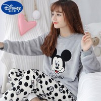 Disney 迪士尼 秋冬珊瑚绒睡衣
