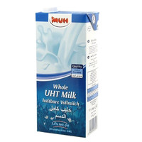88VIP：MUH 甘蒂牧场 全脂纯牛奶 1L