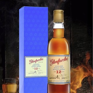 88VIP：glenfarclas 格兰花格 12年 单一麦芽苏格兰威士忌  350ml