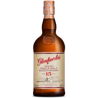 glenfarclas 格兰花格 15年 苏格兰 单一麦芽威士忌 46%vol 700ml 单瓶装