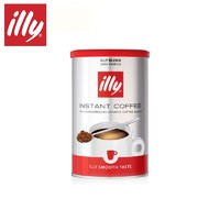 illy 意利 中度烘焙（香醇风味）冻干黑咖啡粉 95g