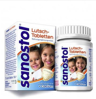 sanostol Sanostol 儿童钙片多种维生素咀嚼片75粒